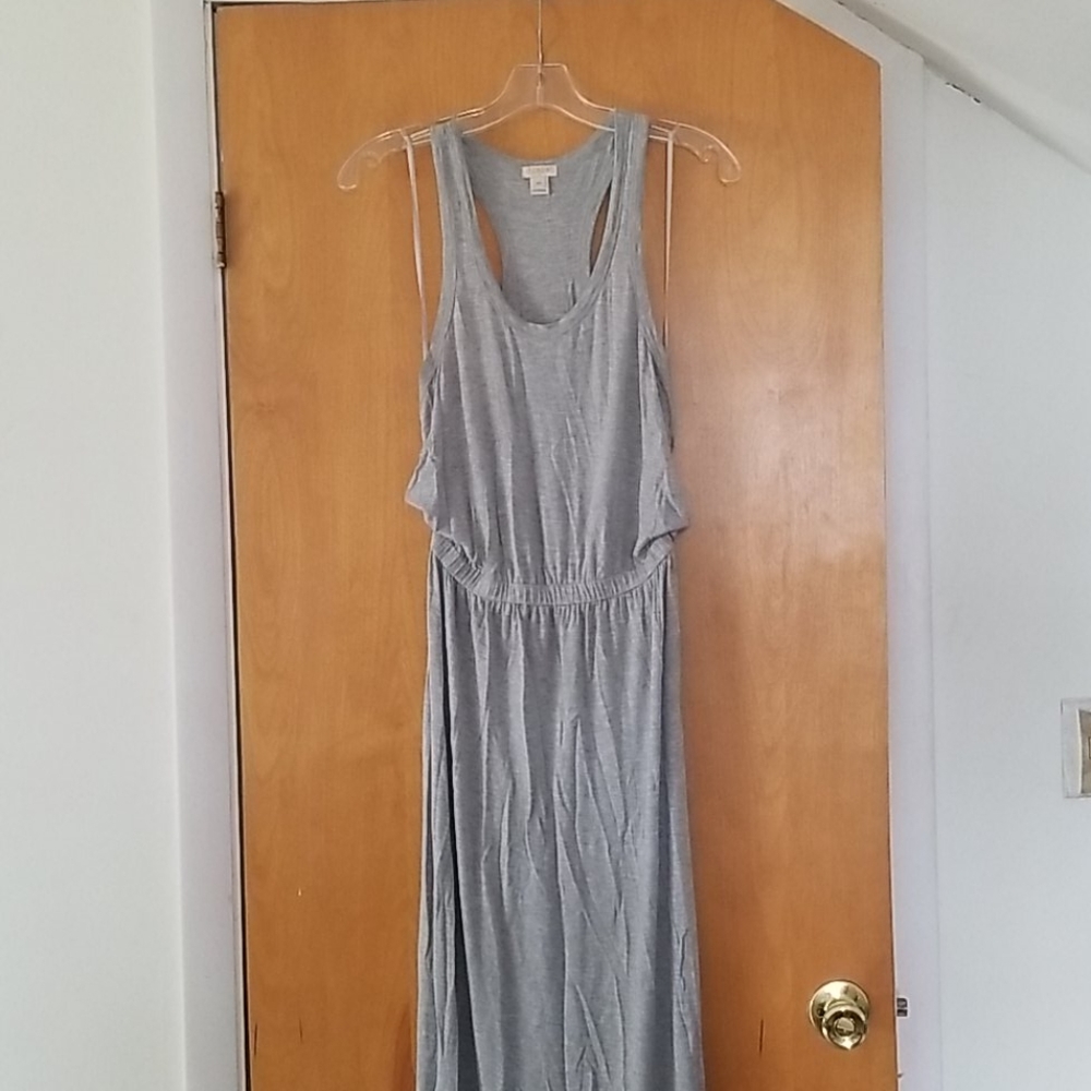 J.Crew Factory Tank Maxi Dress